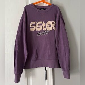 Hundred Pieces “Sisterhood” Sweatshirt